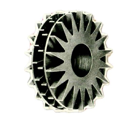 DAWN - SPARE DRESSER WHEELS NO.1 